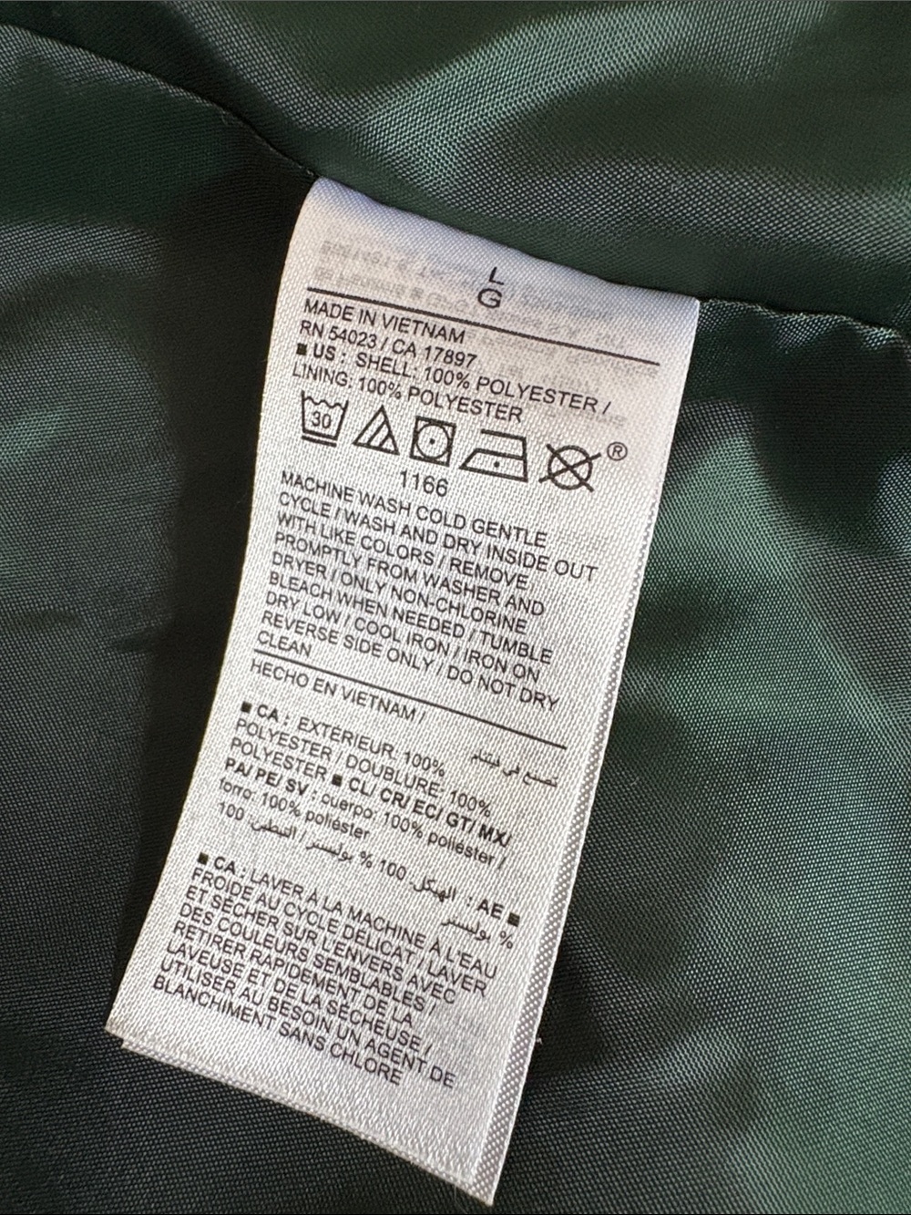 Old Navy Holiday Green Velvet Oversized Party Blazer - Picture 10 of 11